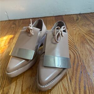 Marni Moccasin Elegant Tan